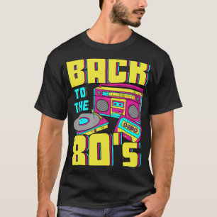 Camiseta De Volta À Festa 80s, Figurino Tema Festa 80s