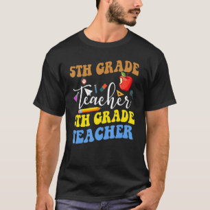 Camiseta De Volta À Formação De Professores Da Classe 5