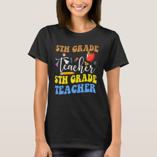 Camiseta De Volta À Formação De Professores Da Classe 5