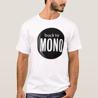 Camiseta de volta a mono