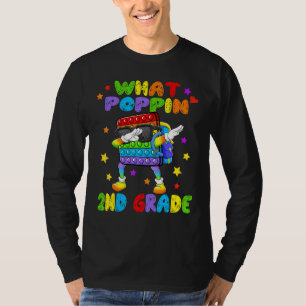 Camiseta De Volta À Pop De Escola Ti Fidget Toys What Poppi