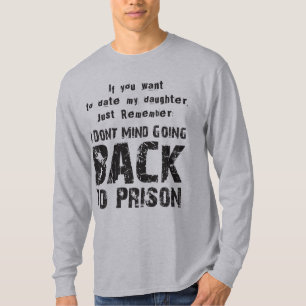 Camiseta De volta à prisão