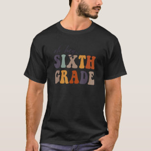 Camiseta De Volta À Professora De Estudantes.