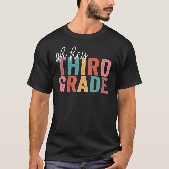 Camiseta De Volta À Professora De Estudantes... (Frente)