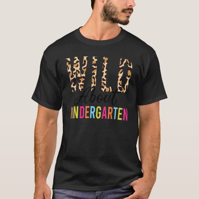 Camiseta De Volta À Professora Selvagem Sobre O Jardim De I (Frente)