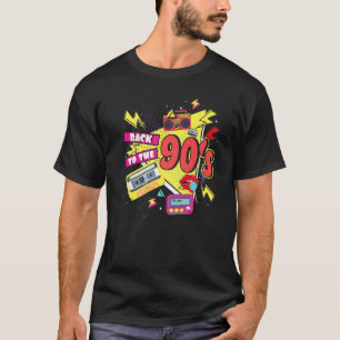 Camiseta De Volta À Rádio Disco Dos Anos 90 E A Tecnologia