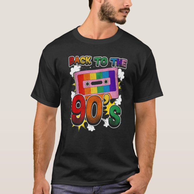 Camiseta De Volta À Rádio Disco Dos Anos 90 E A Tecnologia  (Frente)