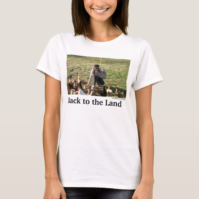 Camiseta De volta à terra (Frente)