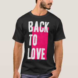 Camiseta De volta ao amor