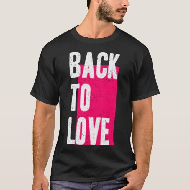 Camiseta De volta ao amor (Frente)