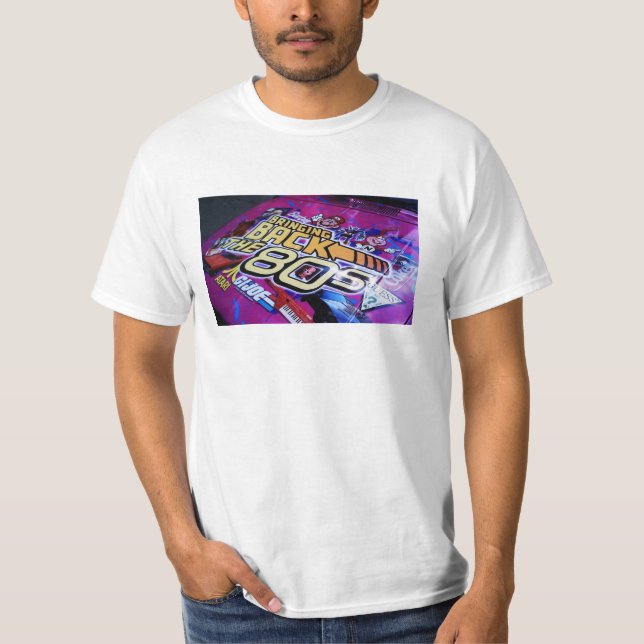 Camiseta De volta ao anos 80 (Frente)