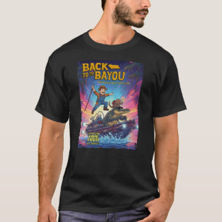 Camiseta De Volta ao Bayou - Retro -