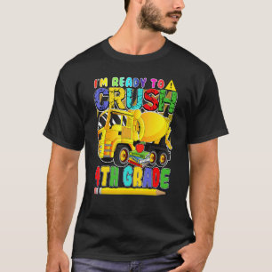 Camiseta De Volta Ao Caminhão Mistor De Escola Pronto Para