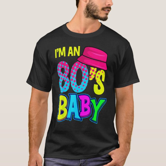 Camiseta De Volta Ao Conjuntos De Figuras Da Década De 90 (Frente)