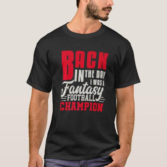 Camiseta De Volta Ao Dia Da Fantasia, Jogo De Futebol (Frente)