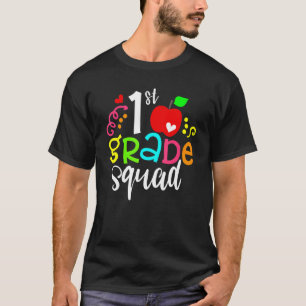 Camiseta De Volta Ao Esquadrão De Primeira Classe 1 Profess