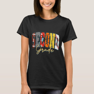 Camiseta De volta ao futebol de beisebol de basquete escola