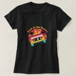 Camiseta De volta ao groove