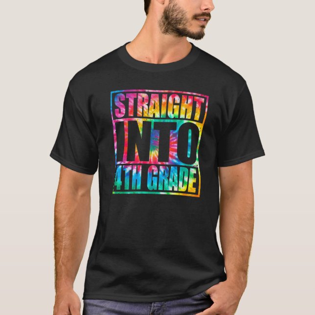 Camiseta De Volta Ao Hetero Escolar No Quarto Formando Do 4 (Frente)