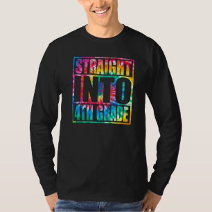 Camiseta De Volta Ao Hetero Escolar No Quarto Formando Do 4