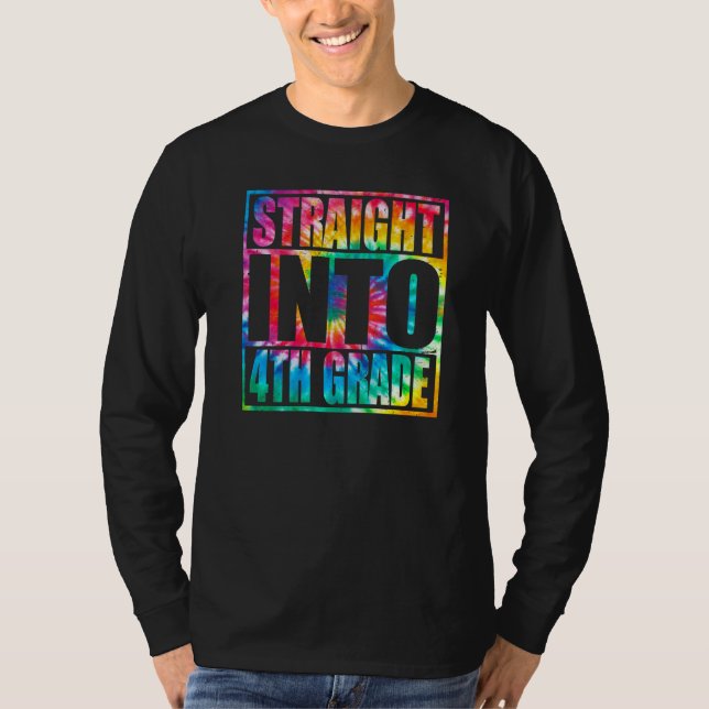 Camiseta De Volta Ao Hetero Escolar No Quarto Formando Do 4 (Frente)