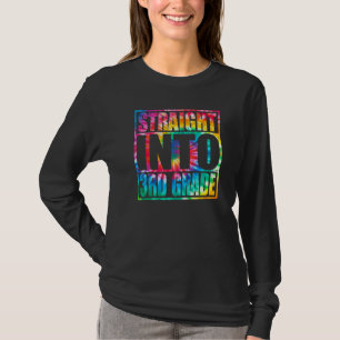 Camiseta De Volta Ao Hetero Escolar No Terceiro Grau