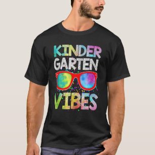 Camiseta De Volta Ao Jardim De Infância Vibes 1rua Dia Prof