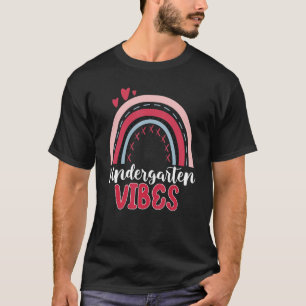 Camiseta De Volta Ao Jardim De Infância Vibes Professores D
