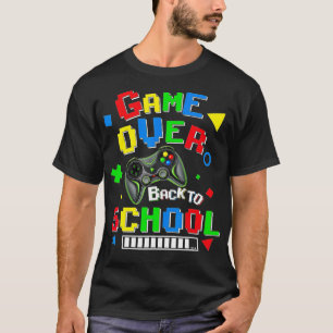 Camiseta De Volta Ao Jogo Engraçado Sobre O Professor Aluno