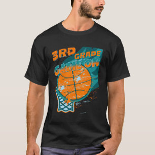 Camiseta De Volta Ao Jogo Escolar Do Estudante Do 3º Grau B