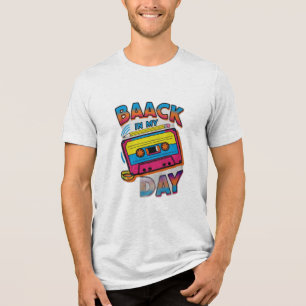 Camiseta De volta ao meu dia