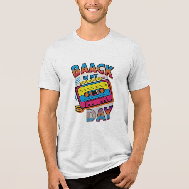 Camiseta De volta ao meu dia (Frente)