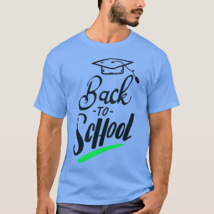 Camiseta De volta ao ônibus escolar personalizado ônibus es