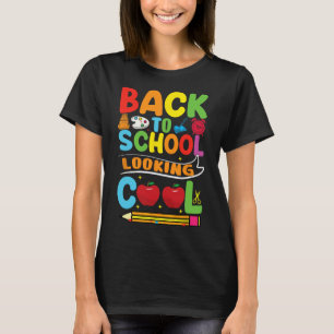 Camiseta De Volta Ao Primeiro Dia Da Escola Professores Cri