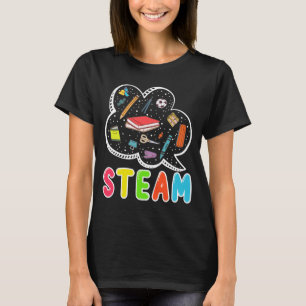 Camiseta De Volta Ao Programa Gráfico De Presentes De Prof