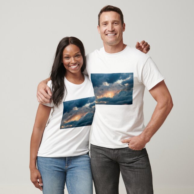 Camiseta de volta ao programa inicial (Unissex)