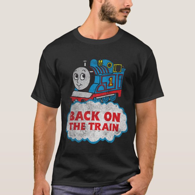 Camiseta De Volta ao Trem (Frente)