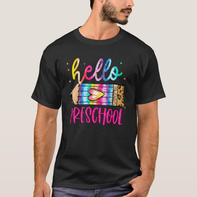 Camiseta De Volta Ao Vamos Escolar Faça Esta Almoça Pré-Esc (Frente)