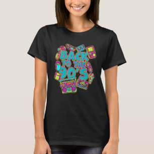 Camiseta De Volta Aos 90 Anos 90 Do Festa De Costume Retro