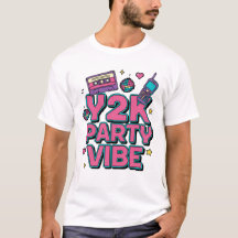 De Volta aos Anos 2000 Festa Tema Design Retro Vin