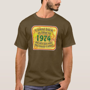 Camiseta De volta aos anos 70
