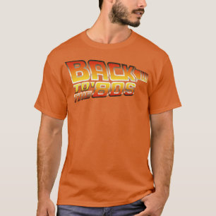 Camiseta De volta aos anos 80