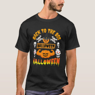 Camiseta DE VOLTA AOS ANOS 80, O Figurino Homens de Hallowe