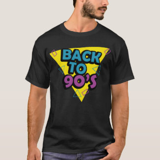 Camiseta De volta aos anos 90 engraçado