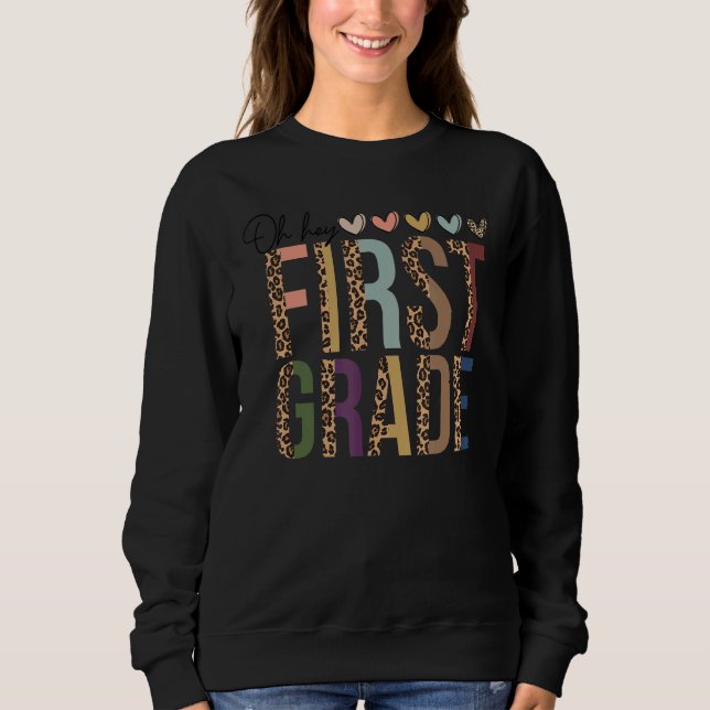 Camiseta De Volta Aos Estudantes Professores Ei 1rua Primei (Frente)