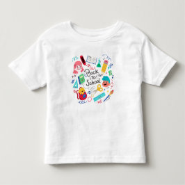 Camiseta De Volta às Aulas