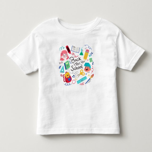 Camiseta De Volta às Aulas (Frente)