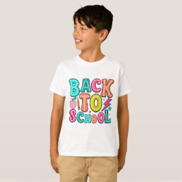 Camiseta De Volta às Aulas