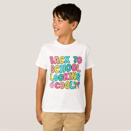 Camiseta De Volta às Aulas