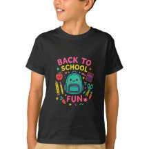 Camiseta de Volta às Aulas
